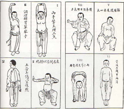 Qi Gong - Les huit pièces de brocart